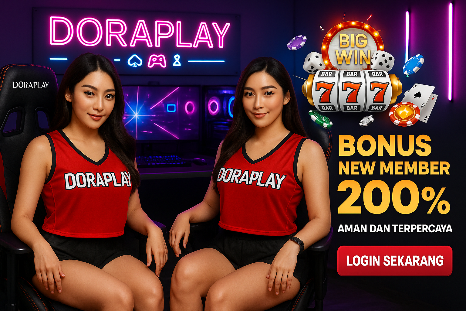 DORAPLAY # DORA PLAY Main Asik, Banyak Bonus, Aman 100%!